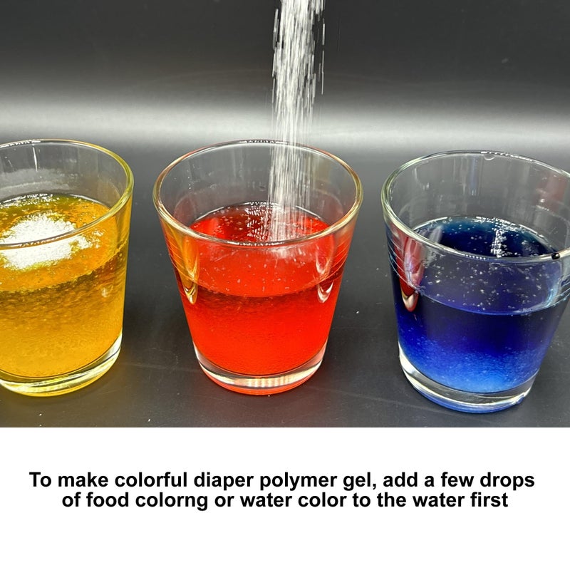 Science Gone Fun 1 Pound Sodium Polyacrylate Super Absorbent Diaper Polymer Science Educational Innovations Item - Image 5